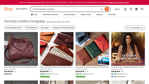 Victoria Leather Co. - Unique Handmade Wallets