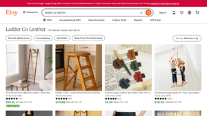 Etsy - Ladder Co Leather