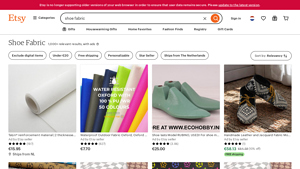 Etsy - Shoe Fabric Selection