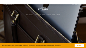 Ettinger - Bridle Hide Double Pen Case