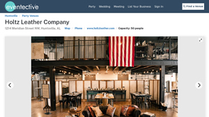 Holtz Leather Company - Event Space Rental