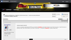 Bimmerpost - Alcantara Headliner Retrofit