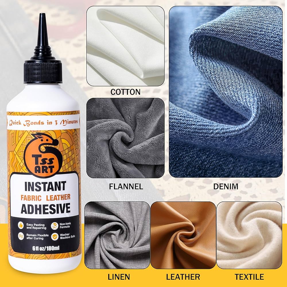 An application scenario or product detail of fabric and leather adhesive - Image 2