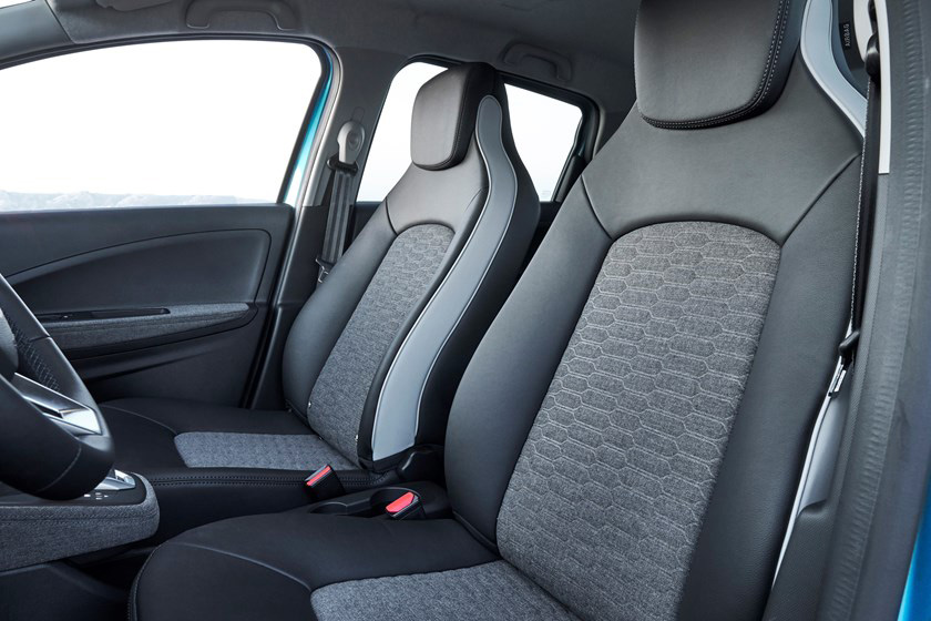 An application scenario or product detail of fabric car seat upholstery - Image 12