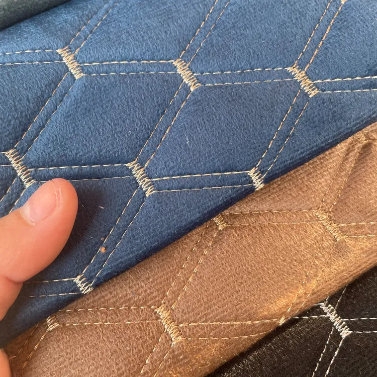 An application scenario or product detail of fabric car seat upholstery - Image 13