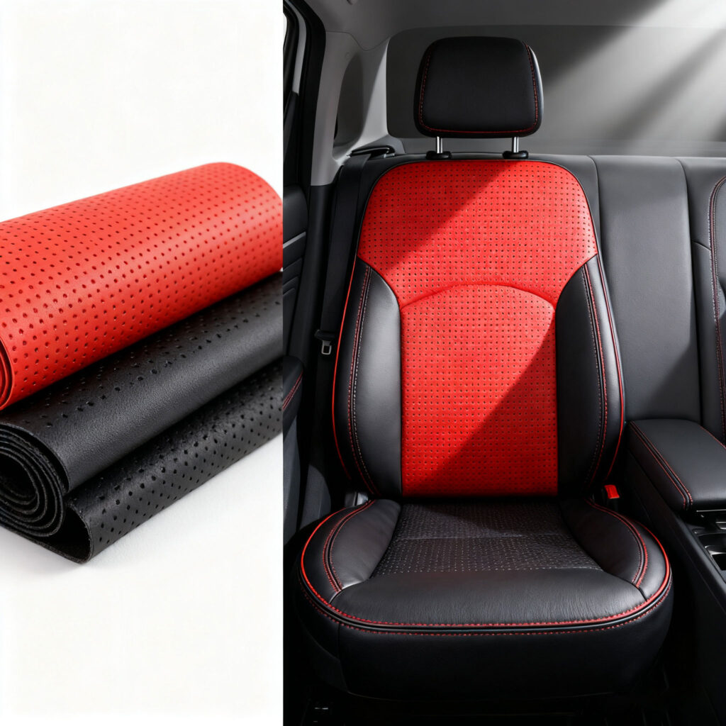 Featured image for the fabric car seat upholstery guide