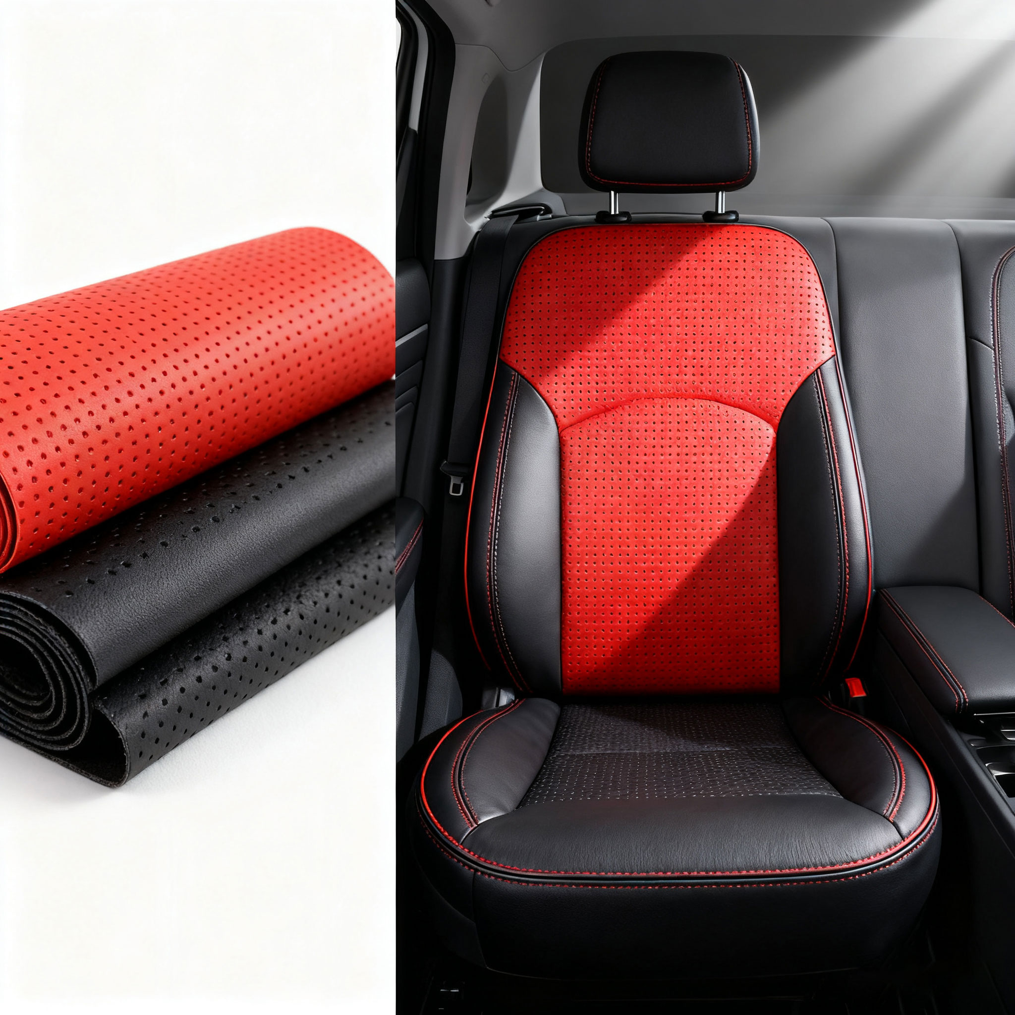 Featured image for the fabric car seat upholstery guide