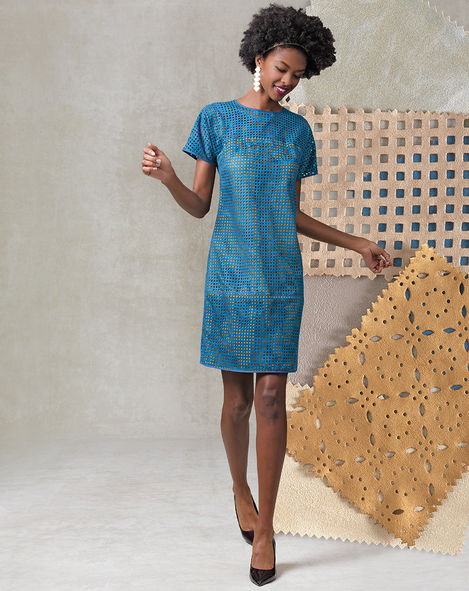 An application scenario or product detail of fabric faux suede - Image 15