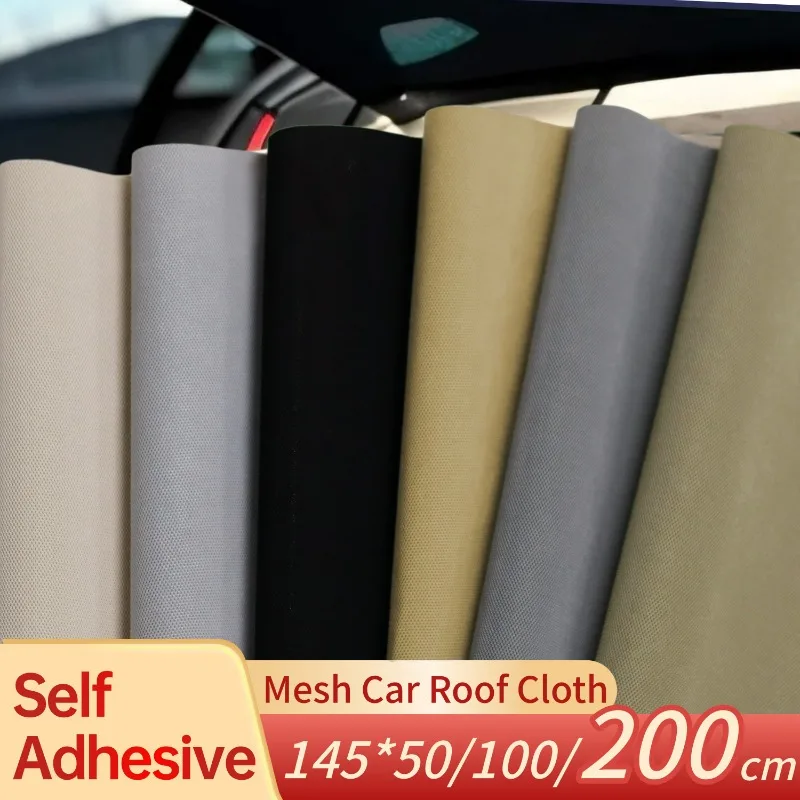 An application scenario or product detail of fabric for car roof - Image 11