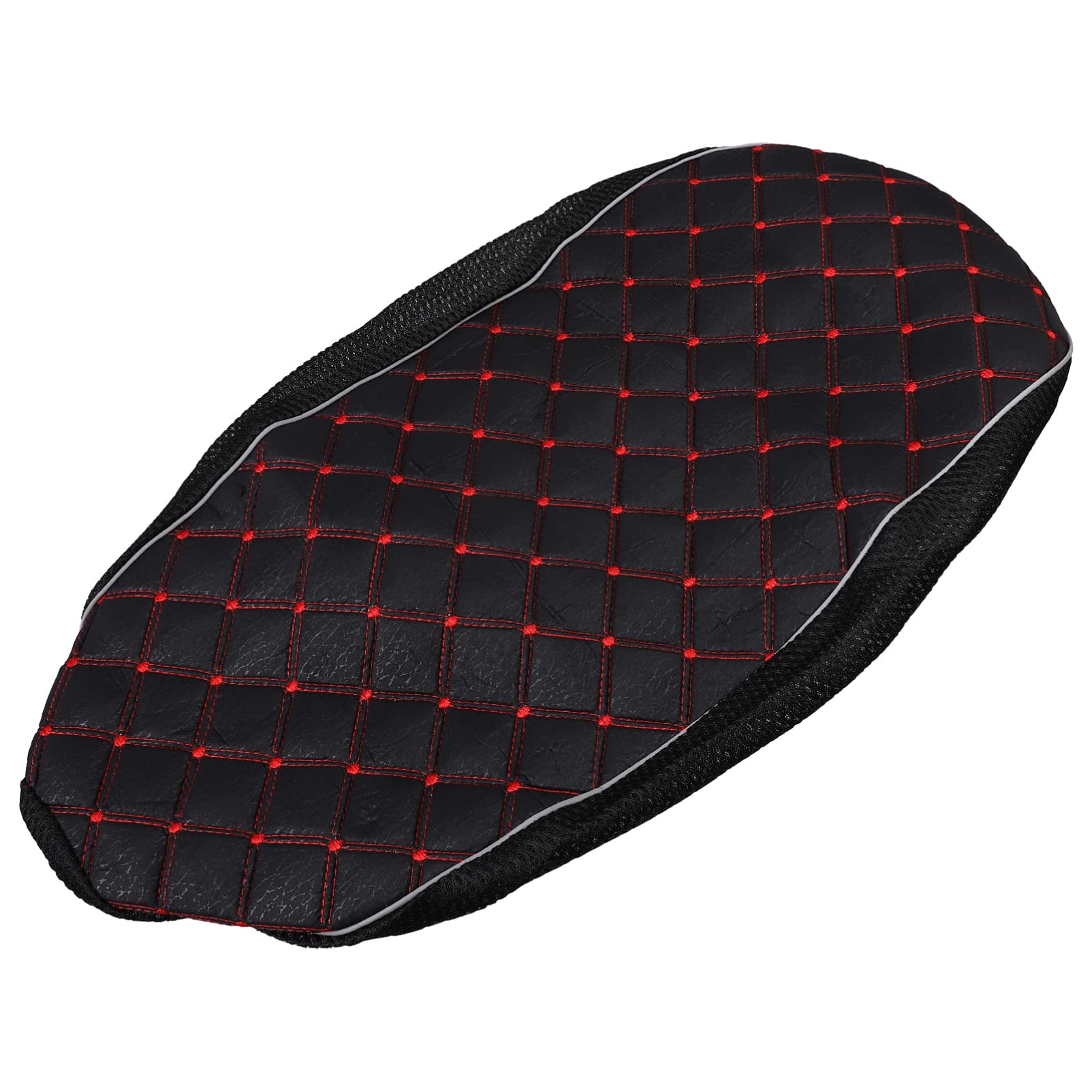 An application scenario or product detail of fabric for motorcycle seat - Image 1