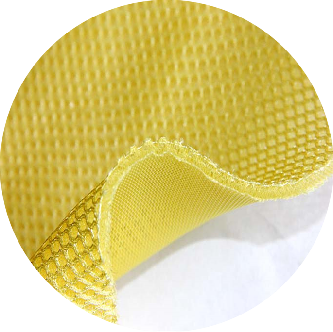 An application scenario or product detail of fabric for motorcycle seat - Image 3