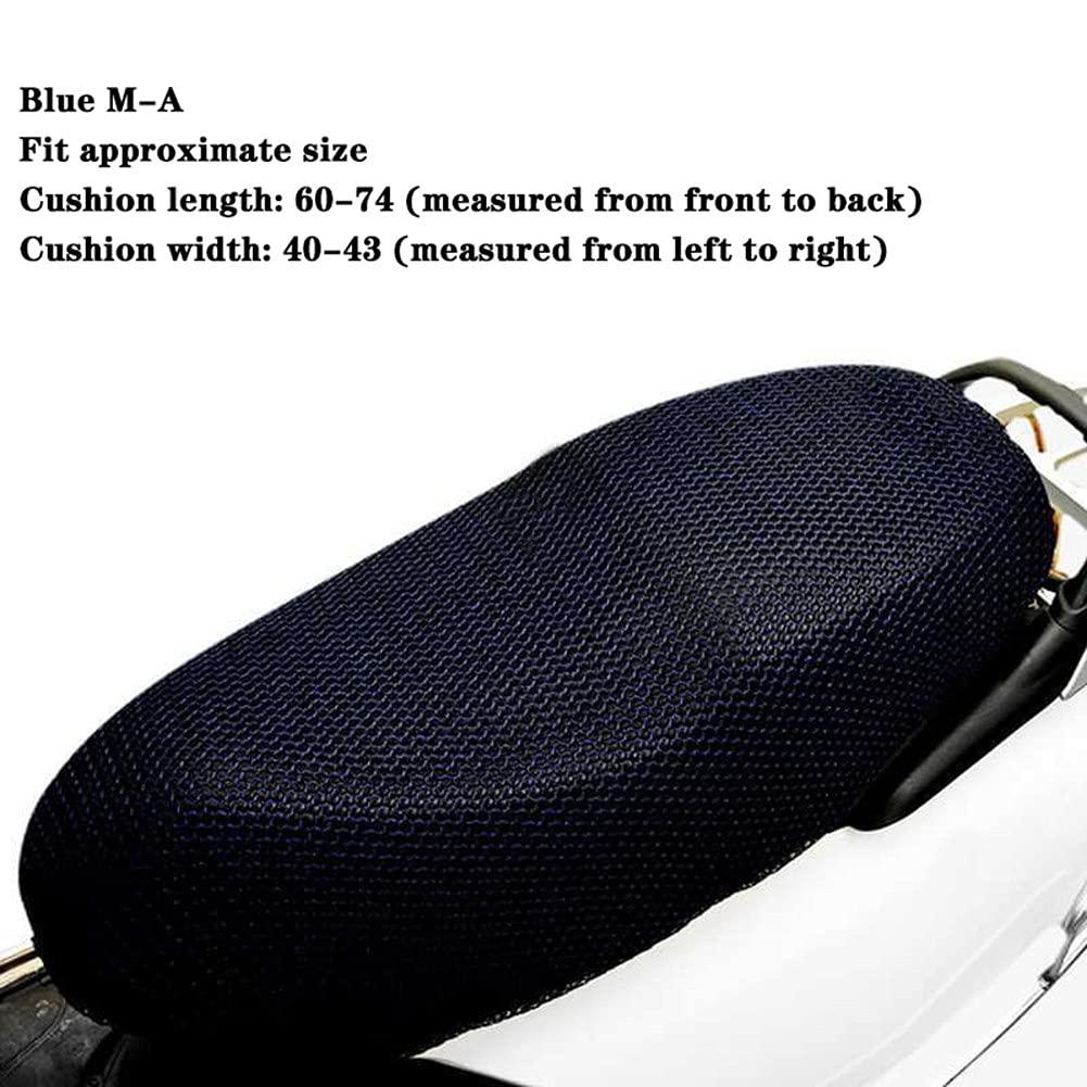An application scenario or product detail of fabric for motorcycle seat - Image 4