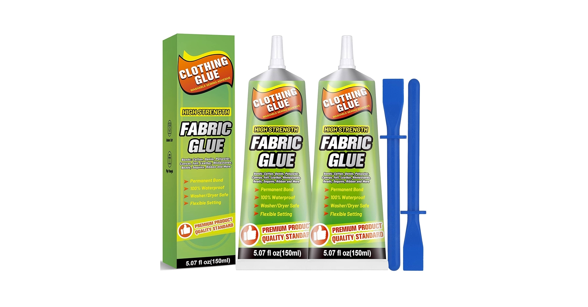 An application scenario or product detail of fabric glue for faux leather - Image 2