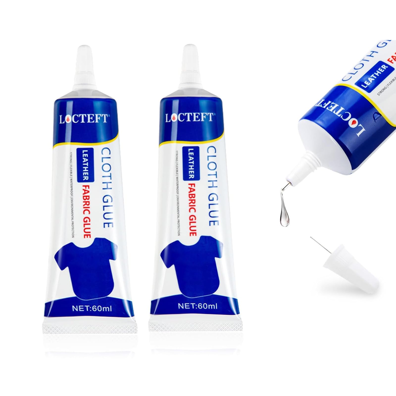 An application scenario or product detail of fabric glue for faux leather - Image 3