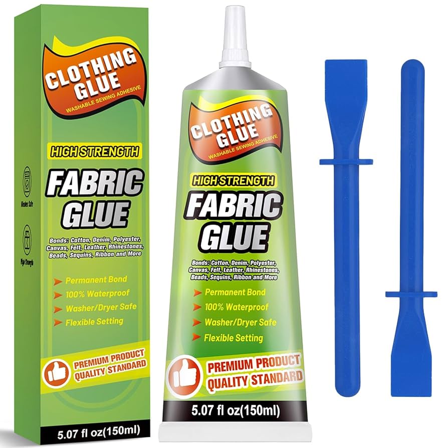 Featured image for the fabric glue for faux leather guide