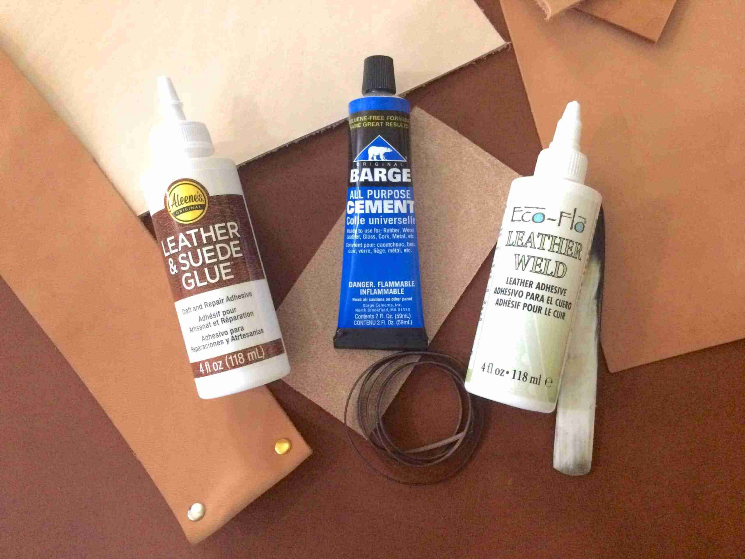 An application scenario or product detail of fabric glue for leather - Image 3