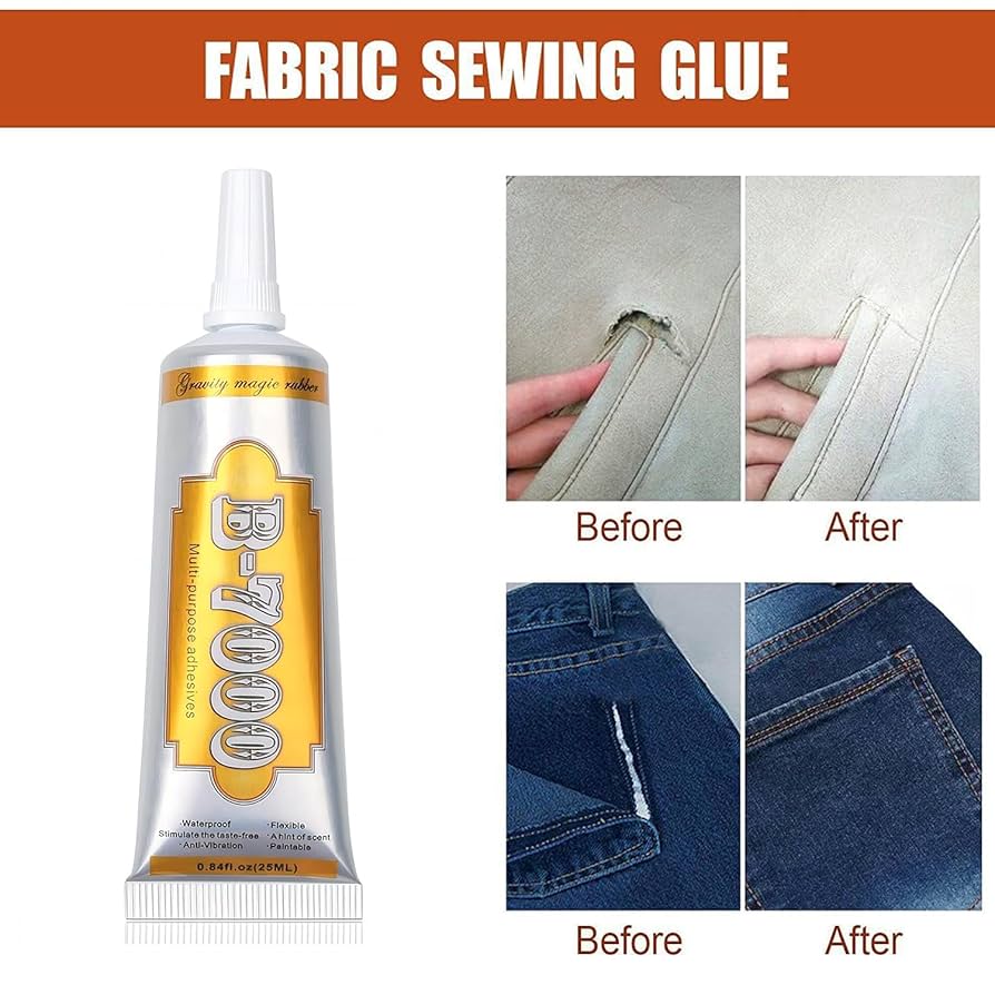 An application scenario or product detail of fabric glue for leather - Image 5