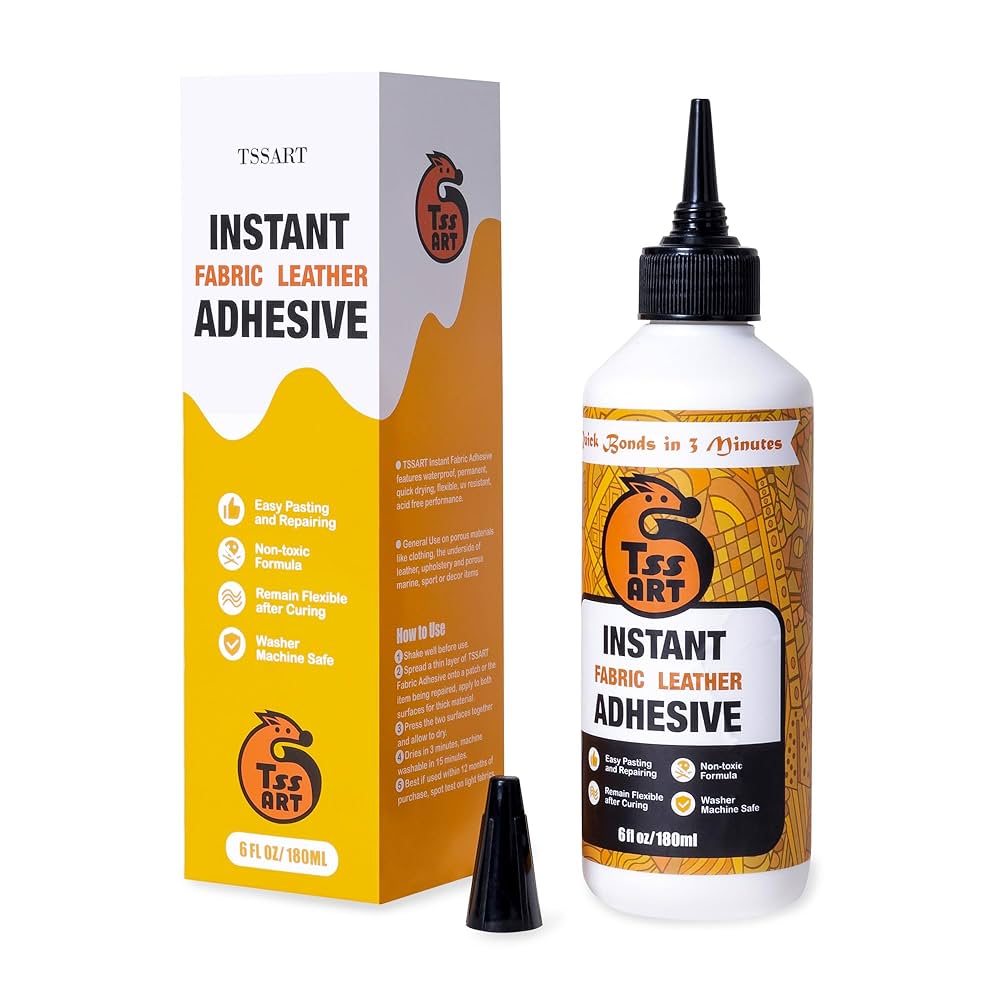 Featured image for the fabric glue for leather guide