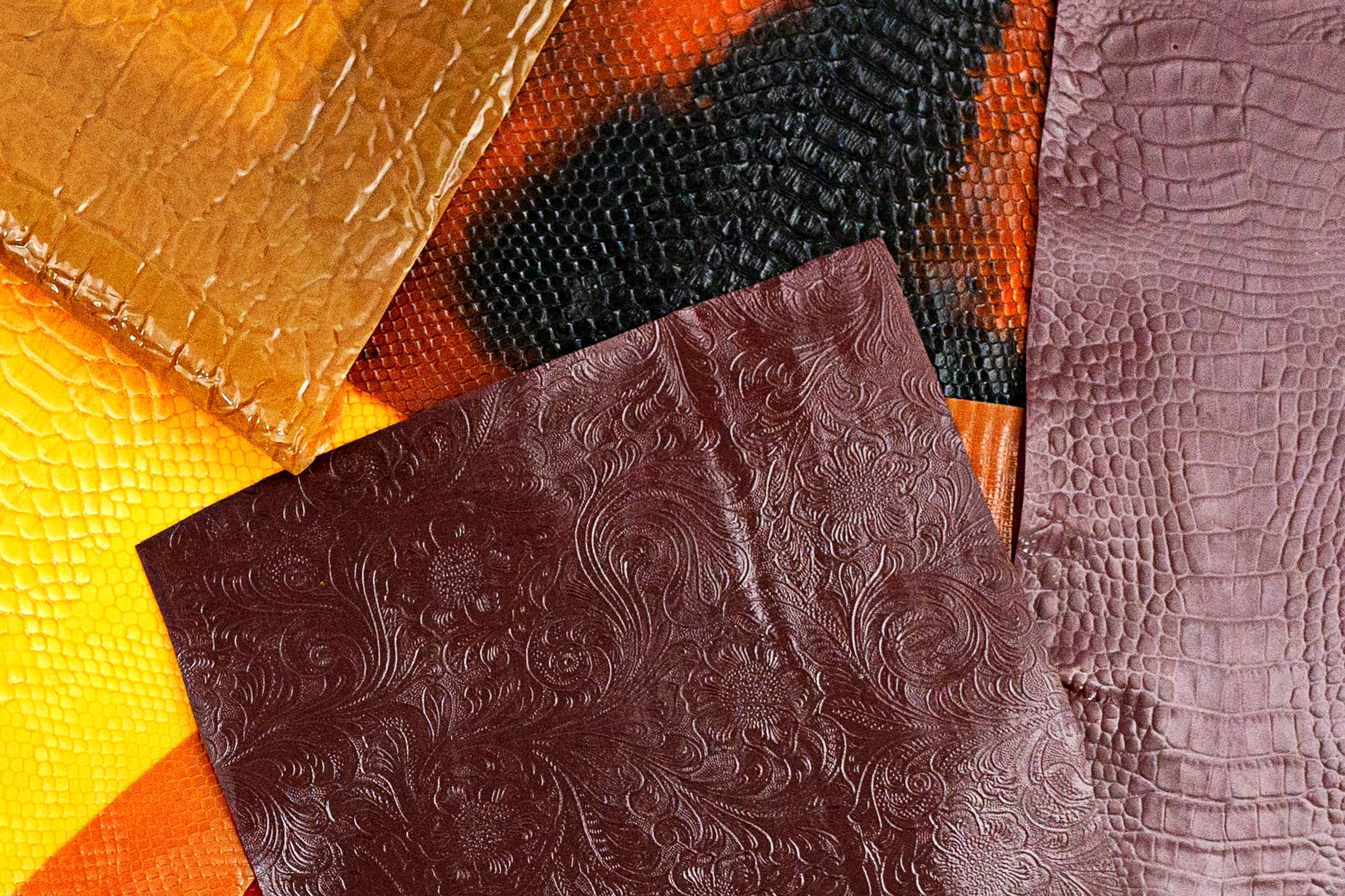 An application scenario or product detail of fabric similar to leather - Image 23