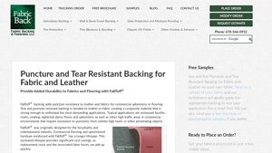 FabTuff® - Puncture and Tear Resistant Backing