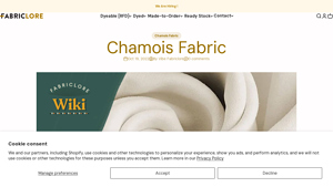 Fabriclore - Chamois Fabric