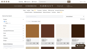 Fabricut - Faux Leather / Vinyl