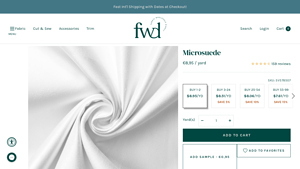 Fabric Wholesale Direct - Microsuede Fabric