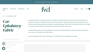 Fabric Wholesale Direct - Premium Fabrics