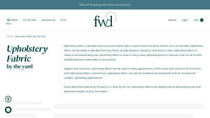 Fabric Wholesale Direct - Upholstery Fabric