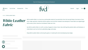 Fabric Wholesale Direct - Quality Fabrics