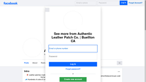 SoCal Leather Patches - Hand-Stitched Custom Designs