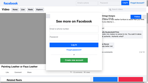 Facebook - Leather Painting Guide