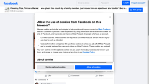 Facebook - Couch