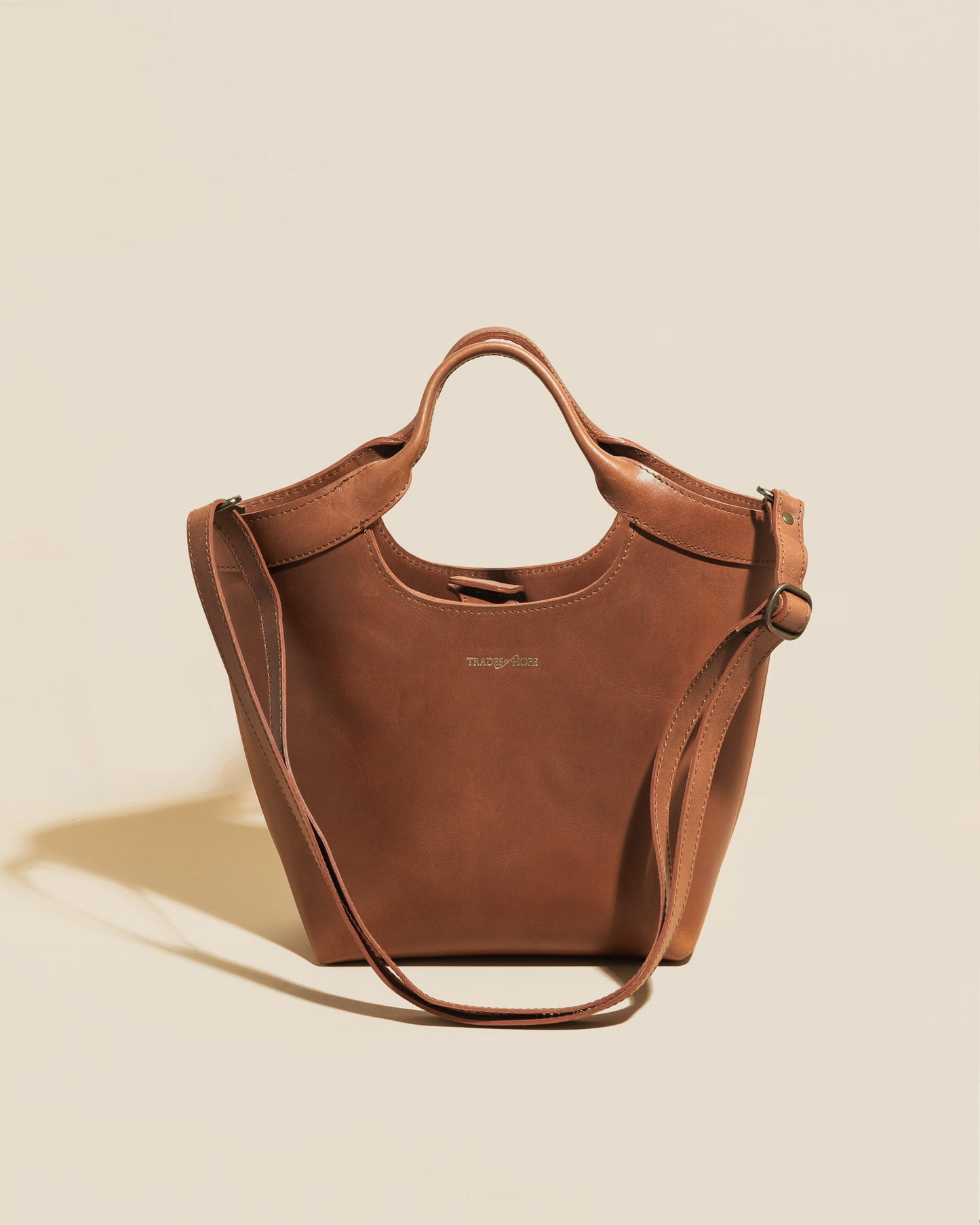 An application scenario or product detail of fair trade leather bag - Image 2