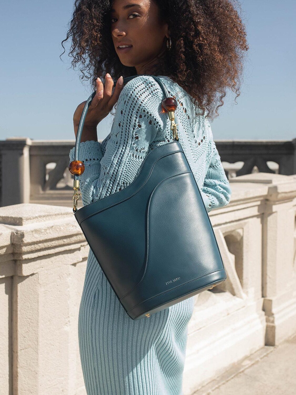 An application scenario or product detail of fair trade leather bag - Image 12