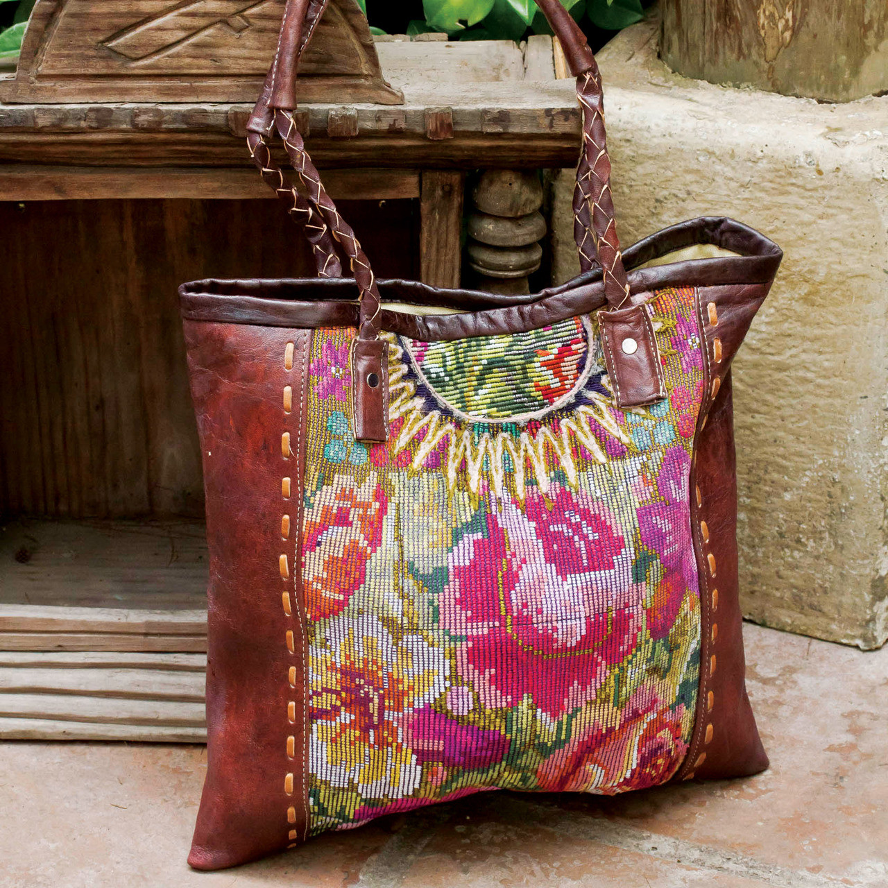 An application scenario or product detail of fair trade leather bag - Image 22