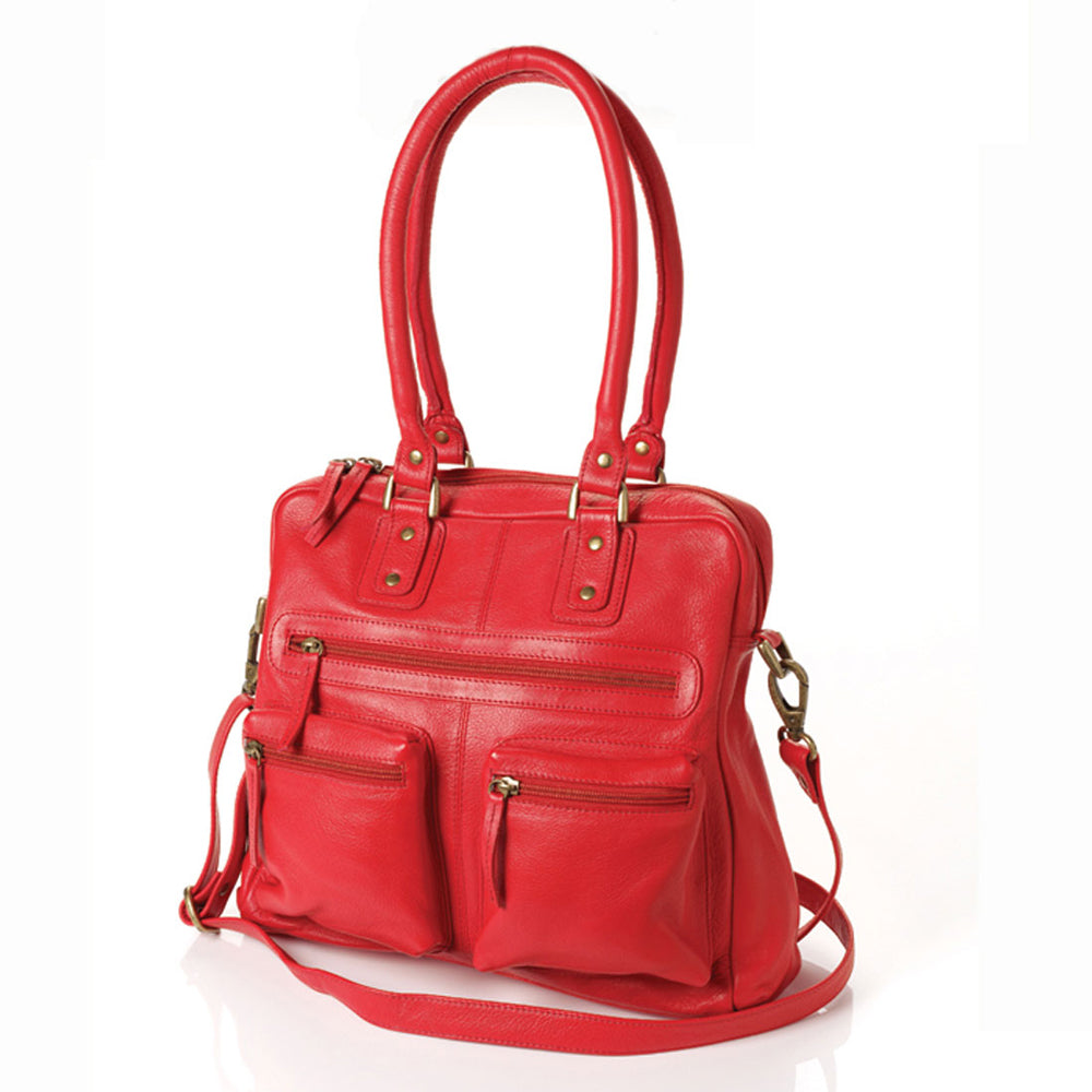 An application scenario or product detail of fair trade leather handbags - Image 22