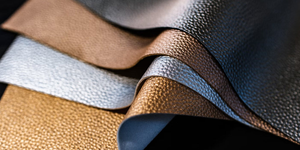 An application scenario or product detail of fake leather fabric - Image 4