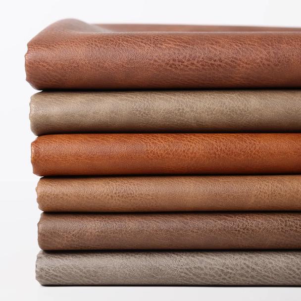An application scenario or product detail of fake leather fabric - Image 10