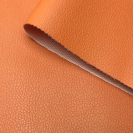 An application scenario or product detail of fake leather fabric - Image 20