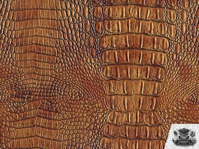 An application scenario or product detail of fake leather fabric by the yard - Image 4