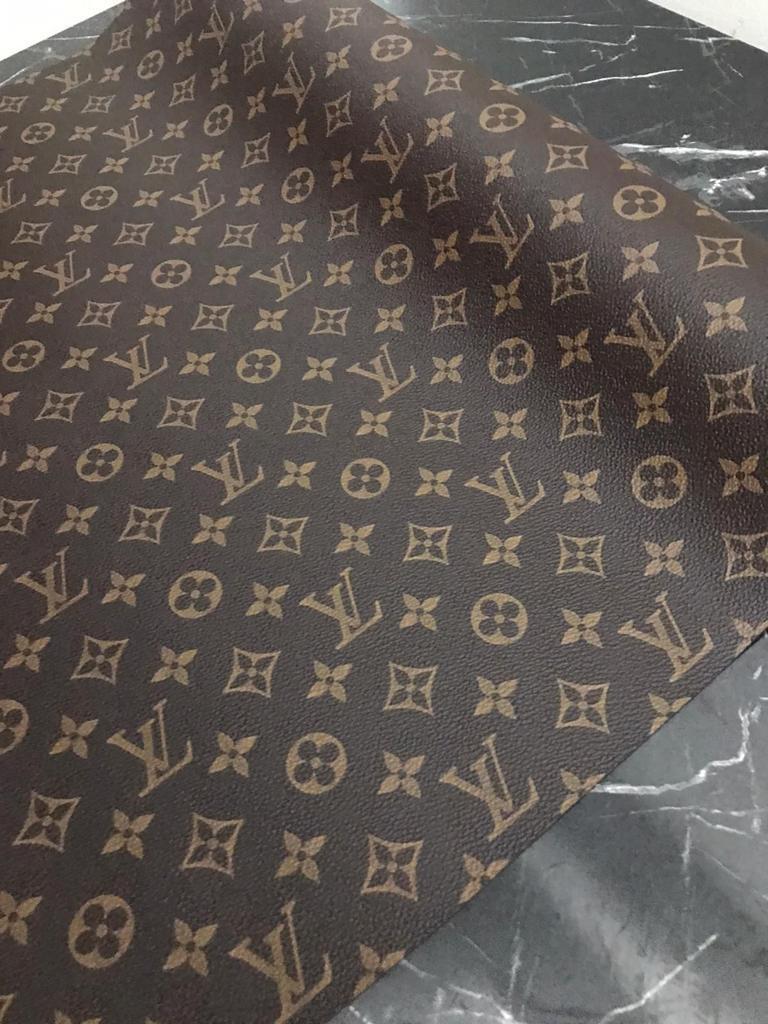 An application scenario or product detail of fake leather fabric by the yard - Image 11
