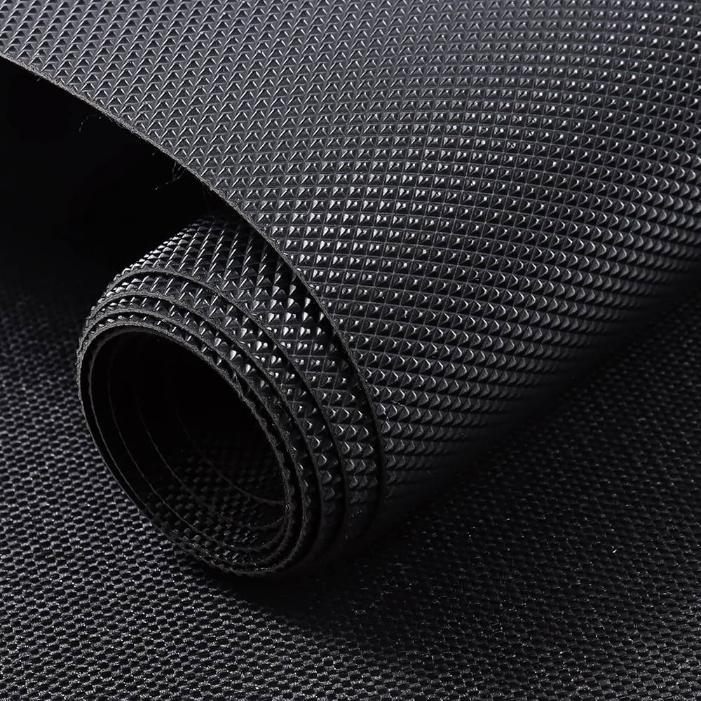 An application scenario or product detail of fake leather fabric by the yard - Image 13