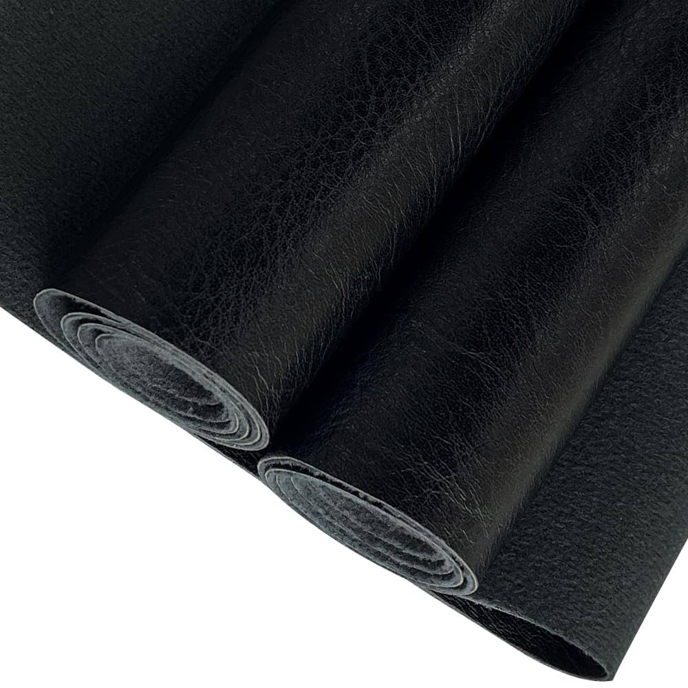 An application scenario or product detail of fake leather fabric by the yard - Image 17