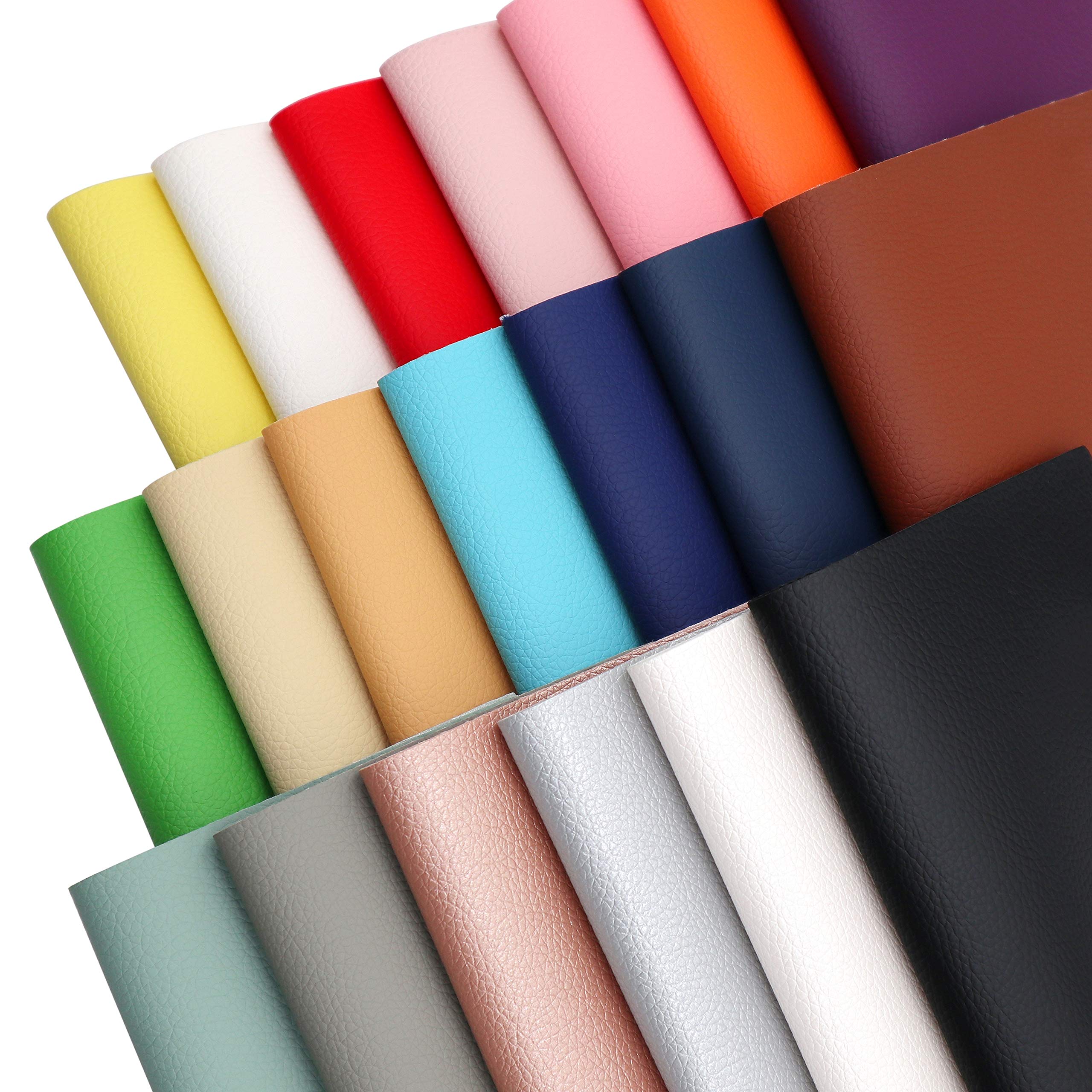 An application scenario or product detail of fake leather sheets - Image 18