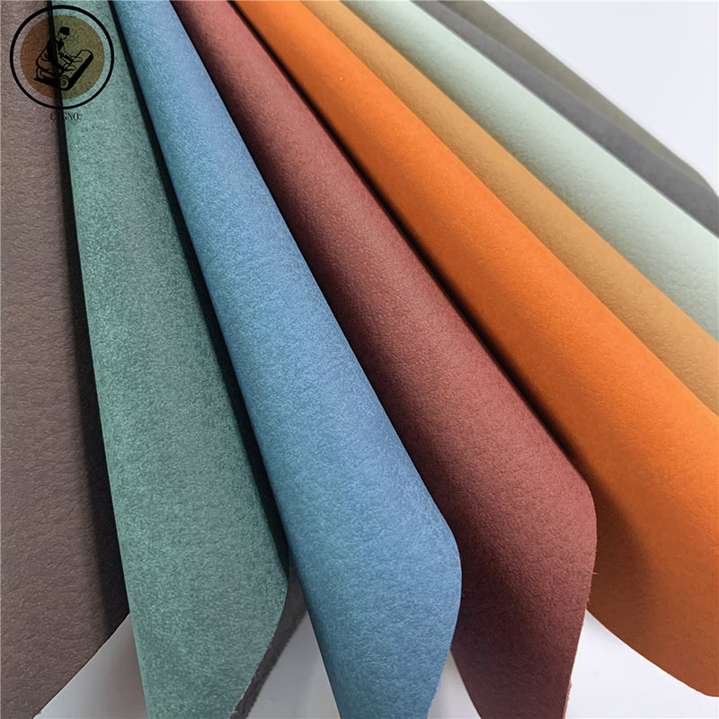 An application scenario or product detail of fake leather supplier - Image 5