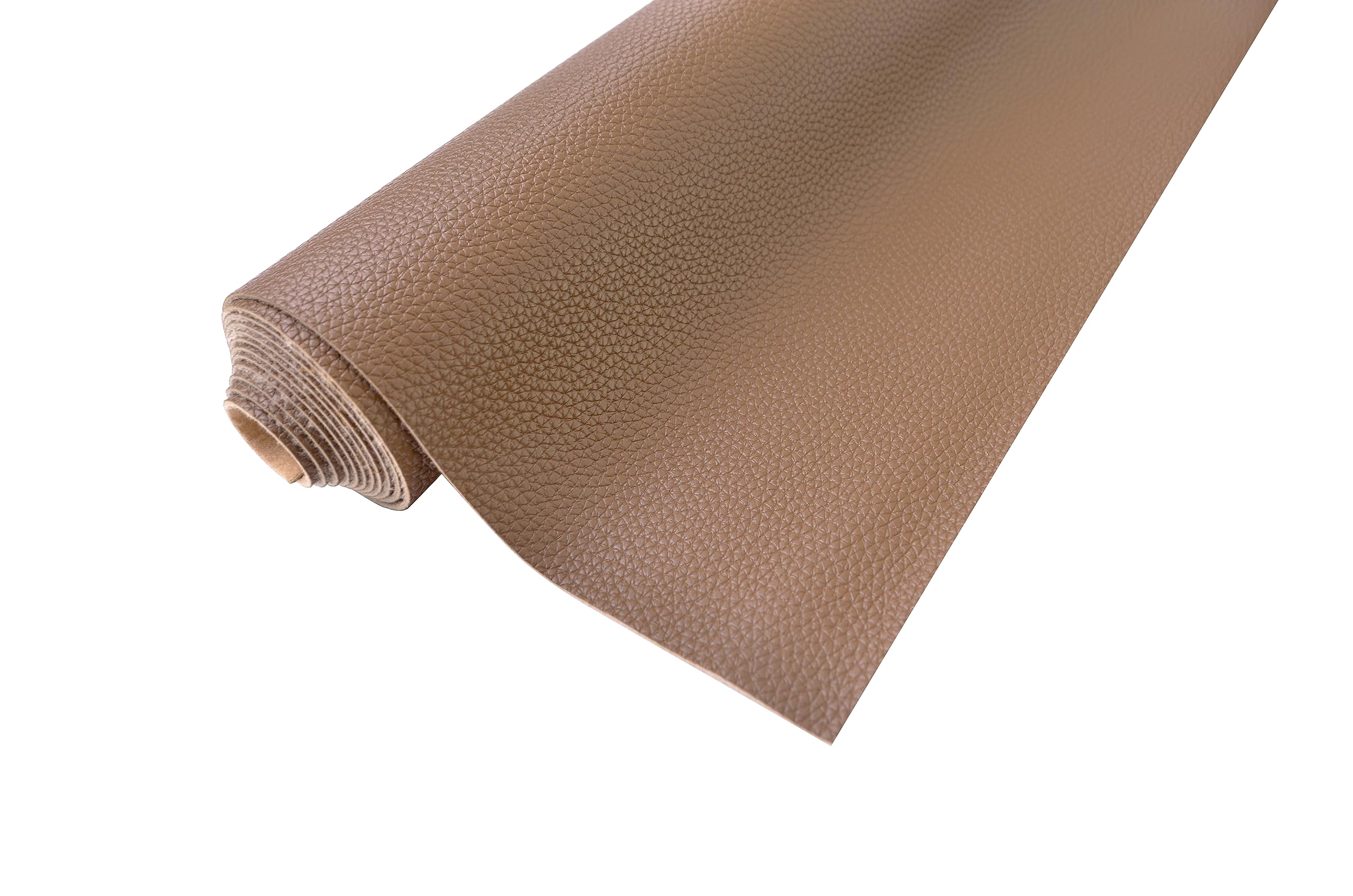 An application scenario or product detail of fake leather upholstery fabric - Image 5