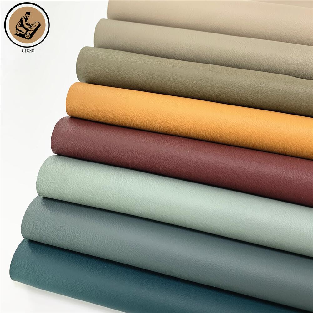 An application scenario or product detail of fake leather upholstery fabric - Image 20