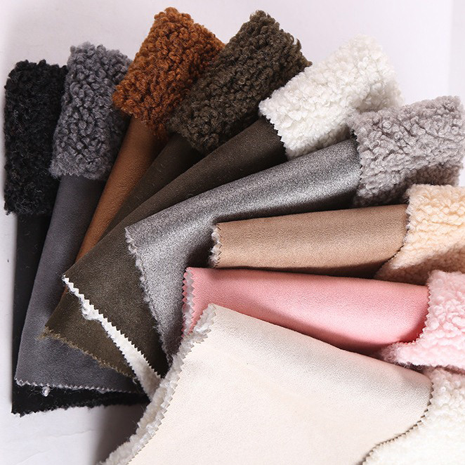 An application scenario or product detail of fake suede fabric - Image 21