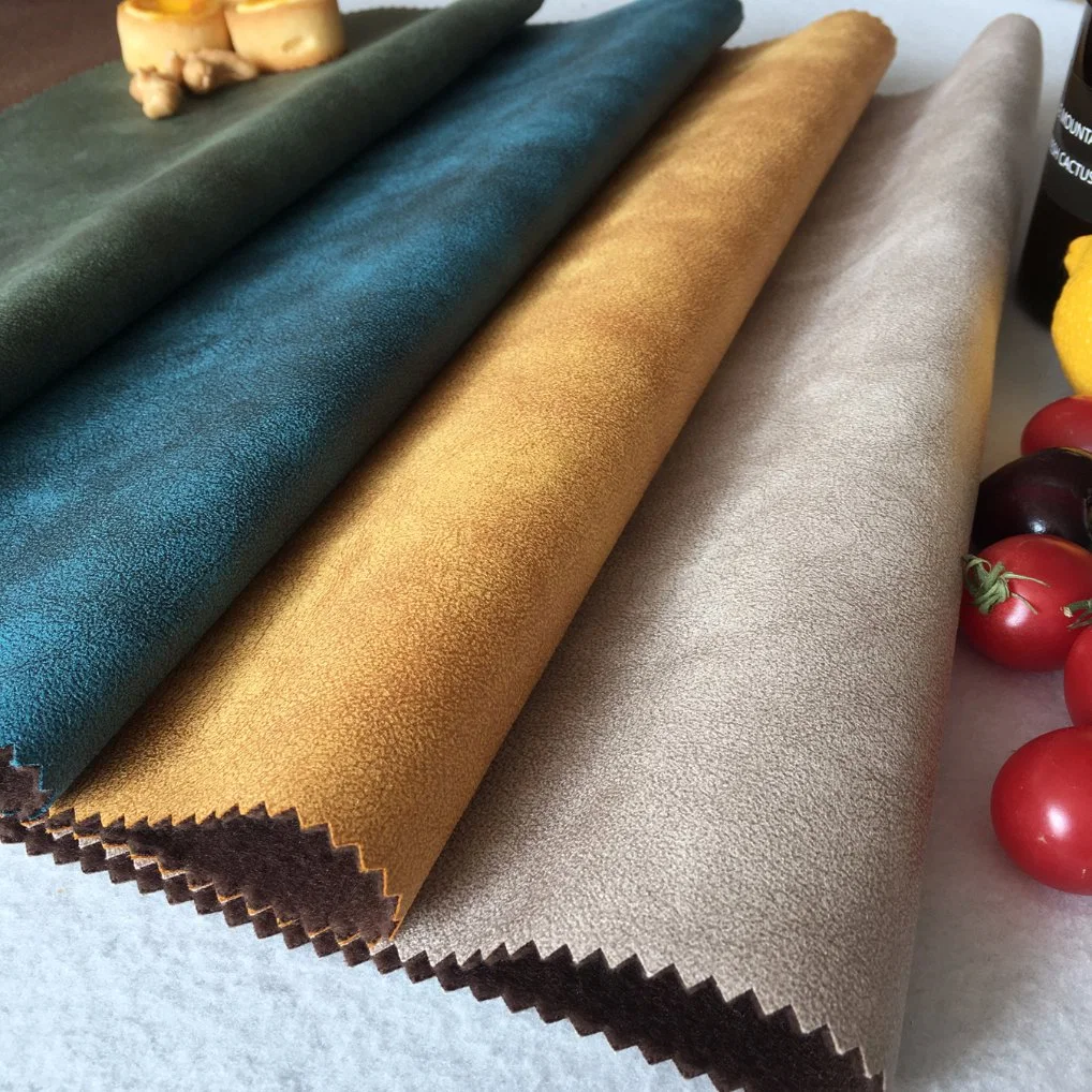 An application scenario or product detail of fake suede material - Image 3